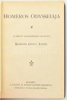 3 db könyv a Remekírók Képes Könyvtárából - Homeros: Odysseia, Iliász, Vergilius: Aeneis. Kiadói dom...