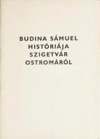 Molnár Imre (ford. és jegyzet):  Budina Sámuel históriája Szigetvár 1566. évi ostromáról (latinul is) Szigetvári Várbaráti Kör, 1978 Kiadói papírborítóval, Dedikált Pastinszky Miklós (1914?1986) művészettörténész, gyűjtő részére