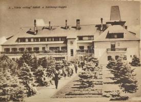 Hol pihenjünk? Magyarország üdülő-, pihenő- és kirándulóhelyei. Bp., é.n. (cca 1950-1955), Athenaeum...