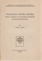 Tamás Lajos:
Fogarasi István kátéja. Fejezet a bánsági és Hunyadmegyei ruménség művelődéstörténetéb...
