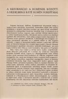 Tamás Lajos:
Fogarasi István kátéja. Fejezet a bánsági és Hunyadmegyei ruménség művelődéstörténetéb...