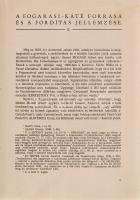 Tamás Lajos:
Fogarasi István kátéja. Fejezet a bánsági és Hunyadmegyei ruménség művelődéstörténetéb...