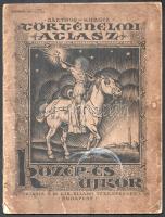 1928 Történelmi atlasz a világtörténelem tanításához, közép- és újkor, tervezték: Albisi Barthos Indár és Dr. Kurucz György, kiadja: M. Kir. Állami Térképészet, kopottas állapotban