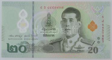 Thaiföld 2022. 20B T:UNC Thailand 2022. 20 Baht C:UNC