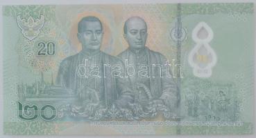 Thaiföld 2022. 20B T:UNC Thailand 2022. 20 Baht C:UNC