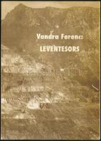 Vandra Ferenc: Leventesors. Honismereti Könyvtár. Veszprém, 1996, Veszprém Megyei Honismereti Egyesület. Fekete-fehér fotókkal illusztrált. Kiadói papírkötés.