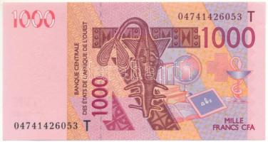 Nyugat-Afrikai Államok / Togo 2003. 1000Fr T:UNC West African States / Togo 2003. 1000 Francs C:UNC