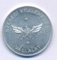 Szeged ~1950. "Szegedi Közlekedési Vállalat" Al bárca T:XF,VF