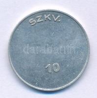 Szeged ~1950. "Szegedi Közlekedési Vállalat" Al bárca T:XF,VF