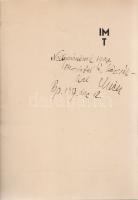 Fazekas Mihály:
Élni akarok. Versek. Iscserekov András fametszeteivel. (Dedikált.)
Pápa, 1937. Iro...