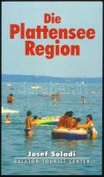 Josef Soladi: Die Plattensee Region. Resieführer. III. Nordseite, Siedlungen. Baltonszárszó, 2001., Balaton Tourist Center. Gazdag képanyaggal illusztrált. Német nyelven. Kiadói papírkötés, volt könyvtári példány.