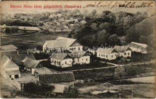 1908 Alváca, Vata de Jos; Kénes gyógyfürdő / sulphur spa (EK)