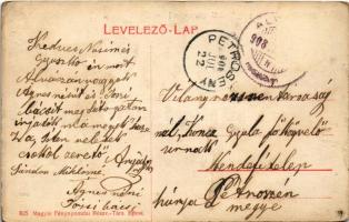 1908 Alváca, Vata de Jos; Kénes gyógyfürdő / sulphur spa (EK)