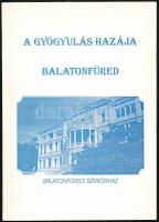 Tomorszky Istvánné: A gyógyulás hazája. Balatonfüred. A szerző, Tomorszky Istvánné Csilla által DEDIKÁLT példány. Tiszaújváros, 2002, Szerzői. Kiadói papírkötés.