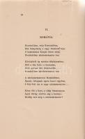Barabás Ábel:
Harci szonettek és egyéb háborus költemények.
Budapest, 1915. Franklin-Társulat magy...