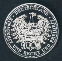 Németország 2008. "Berlini blokád 1948" Ag emlékérem 15g részben aranyozva T:PP