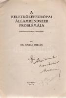 Makay Miklós:
A keletközépeurópai államrendszer problémája. Történetpolitikai tanulmány.
Budapest,...