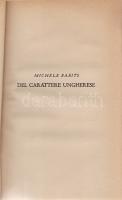 Babits [Mihály], Michele - Szekfű [Gyula], Giulio:
Degli ungheresi. Due saggi.
Budapest, 1942. Soc...