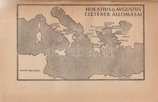 Révay József:
A költő és a császár. (Horatius és Augustus.) [Regény.] (Dedikált.)
[Budapest, 1937]...