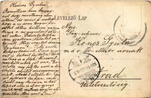 1906 Fiume, Rijeka; Fiume-New York Piroscafo Slavonia Emigranti / SLAVONIA kivándorlási hajó. D.K. B...