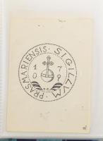 Pecsétlenyomat-gyűjtemény (Oppidi Baimensia Sigillum, Nyitra Ujlak mezőváros, Tur város peceti, stb....