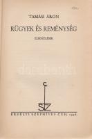Tamási Áron:
Rügyek és reménység. Elbeszélések.
[Kolozsvár], 1936. Erdélyi Szépmíves Céh (Minerva ...