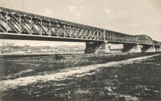 Pozsony bridge on the Danube