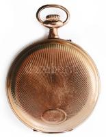 Arany (Au) 14K Columbus zsebóra, jelzett, másodpercmutatóval, nem jár, d: 4,6 cm, bruttó: 58,2 g