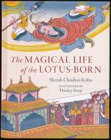 Sherab Chödzin Kohn: The Magical Life of the Lotus-born. Illustrated by Thinley Dorji. Afterword by Dzongsar Khyentse. Boulder,2023.,Bala Kids. Kiadói kartonált papírkötés.