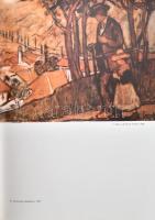 Láncz Sándor: Egry József. Bp., 1980, Corvina. Egry József műveinek jegyzékével valamint fekete-fehé...