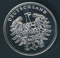 Németország DN "Sophie és Hans Scholl 1943" Ag emlékérem 15g T:PP