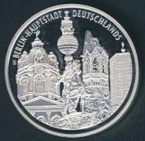 Németország DN "Berlin - Brandenburgi kapu" ffém emlékérem T:PP
