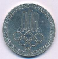 NDK 1984. "Pierre de Coubertin 1863-1937 / Az Olimpiai Eszmét Népszerűsítő Társaság - NDK 1984&...