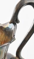 Ezüst (Ag) tejkiöntő, jelzett, Spanyolország, 1940-50 körül, Pedró Durán ötvös, m: 13,5 cm, nettó: 1...