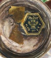 Ezüst (Ag) tejkiöntő, jelzett, Spanyolország, 1940-50 körül, Pedró Durán ötvös, m: 13,5 cm, nettó: 1...