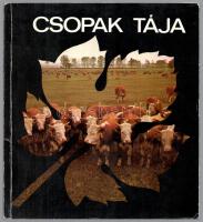 Farkas József - Harmath István: Csopak tája. Pap János megyei első párttitkár aláírásával. Bp., 1982, Népművelési Propaganda Iroda. Gazdag képanyaggal illusztrált. Kiadói papírkötés, kopott borítóval, ajándékozási sorokkal.   Pap János (1925-1994) Veszprém Megyei Bizottság első titkára, kommunista politikus, belügyminiszter (1961-1963), valamint az írók Farkas József, Harmath István, a szerkesztő Erdélyi György, a lektor Dr. Herczeg Ferenc, a fotósok Péterfay Endre, Vida András, a tervező Katona László, valamint az Farkas Bertalan (1949- ) űrhajós által ALÁÍRT példány! Az író, Farkas József közvetített televízió stábjának tagjaként Bajkonurból. (Farkas Bertalan rokona?)   Gubicza Ferenc (1939-?) kommunista politikus, balatonfüredi Csopak Tája Termelőszövetkezet elnöke (1978-1991), Csopak Szövetkezeti Rt. elnöke (1991), MSZMP KB tag (1985-1989) autográf ajándékozási soraival.