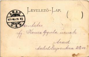 1901 Tátra, Magas-Tátra, Vysoké Tatry; Csorbai állomás, fogaskerekű vasút, vonat / cogwheel railway ...