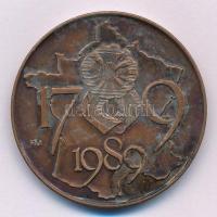 Fritz Mihály (1947-) 1989. "Liberté Égalité Fraternité / 1789 a francia szabadságharc 200. évfo...