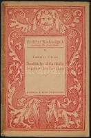 Lakatos István: Székelyudvarhely legrégibb leírása. Erdélyi Ritkaságok. Ford.: Jaklovszky Dénes. Erdélyi Ritkaságok 6. Kolozsvár,1942.,Minerva, 22 p. Kiadói papírkötés, foltos gerinccel.