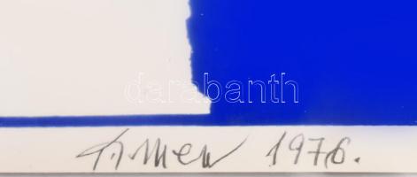 Kelemen Károly (1948-2024): Mick Jagger, 1976. Szitanyomat, papír. Jelezve jobbra lent. Számozott (7...