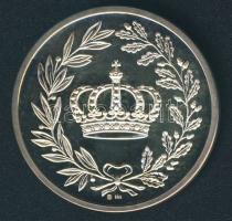 Németország DN "II. Vilmos" Ag emlékérem 20g T:exPP