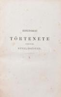 Szilágyi Sándor: Erdélyország története tekintettel mivelődésére. I-II. köt. Pest, 1866, Heckenast Gusztáv kiadása és nyomása, 1 (díszcímlap, Báthori István kőnyomatú portréja) t.+XV+462+2 p.; 1 (díszcímlap, Bethlen Gábor kőnyomatú portréja) t.+VIII+511 p. Első kiadás. Átkötött aranyozott gerincű egészvászon-kötés, mintás lapélekkel, foxing foltos lapokkal, jó állapotban.