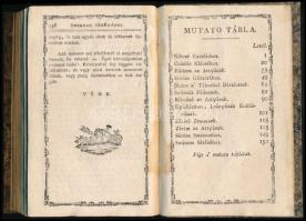 [Dusch, Johann Jakob (1725-1787)]: Erköltsi levelek. Ford. Bárótzi Sándor magyar nemes testőrző. Pes...