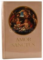 Amor Sanctus. Szent szeretet könyve. Középkori himnuszok latinul és magyarul. Ford.: Babits Mihály. (Bp., 1988), Helikon. Kiadói bársonykötés, jó állapotban, átlátszó műanyag védőborítóban.