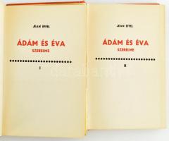 Effel, Jean: Ádám és Éva szerelme. I-II. köt. Ford.: Kolozsvári Grandpierre Emil. Bratislava, 1968, Epocha. Kiadói egészvászon-kötés, jó állapotban.