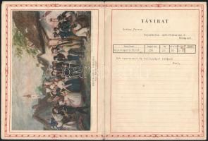 cca 1930 Magyar Királyi Posta 2 db dísztávirat