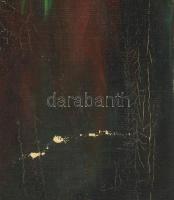 Gergely Pál (?-?): Virágok. Olaj, vászon, jelezve jobbra lent. Felületi sérülésekkel. 80x60 cm