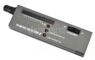 Gyémánt teszter, eredeti dobozában, tartozékaival, új állapotban