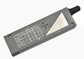 Gyémánt teszter, eredeti dobozában, tartozékaival, új állapotban