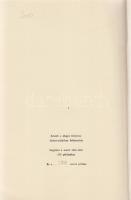 Filadelfi Mihály:
Szavak, szíjostorok. [Versek.]
(Békéscsaba, 1980). Megyei Könyvtár házinyomdája....